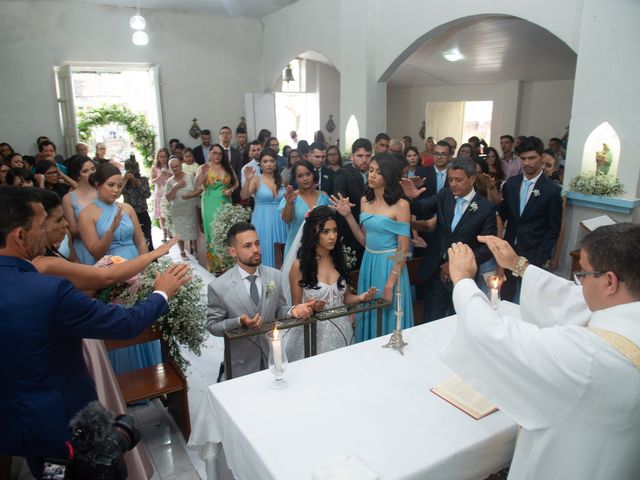 O casamento de Elton e Jaynara em Viçosa, Alagoas 7