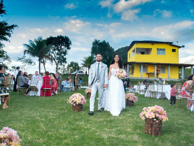 O casamento de Elton e Jaynara em Viçosa, Alagoas 10