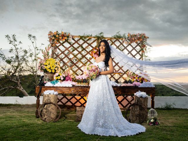 O casamento de Elton e Jaynara em Viçosa, Alagoas 12