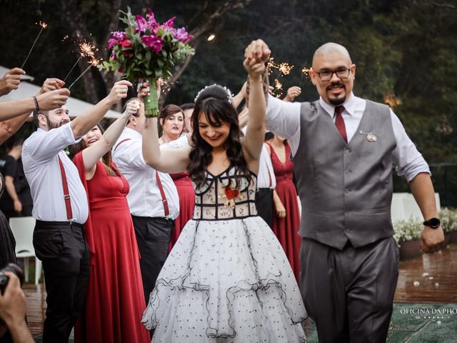 O casamento de Tatiane e Raony em Vinhedo, São Paulo Estado 1