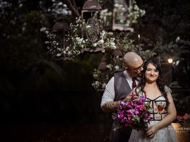 O casamento de Tatiane e Raony em Vinhedo, São Paulo Estado 2