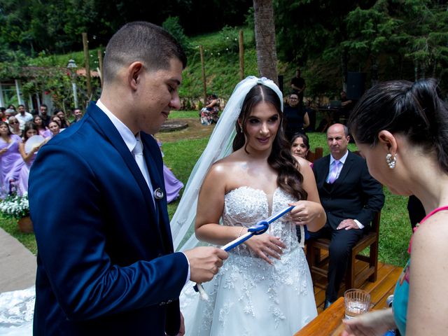 O casamento de Gustavo e Leticia em São Lourenço da Serra, São Paulo 2