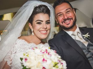 O casamento de Giovanna e Hermany