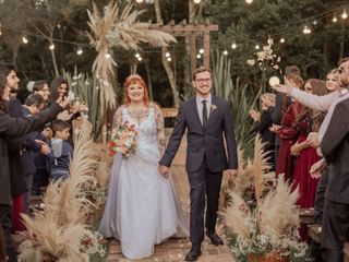 O casamento de Mariana e Roberto