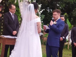 O casamento de Tatiane e César Augusto 1