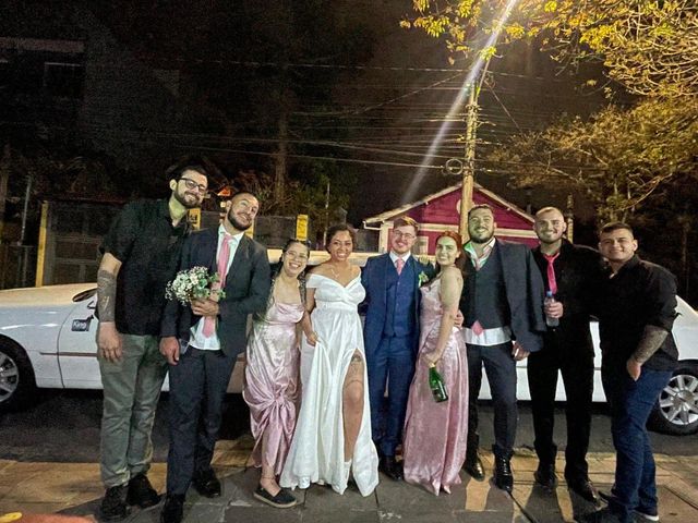 O casamento de César Augusto e Tatiane em Porto Alegre, Rio Grande do Sul 2