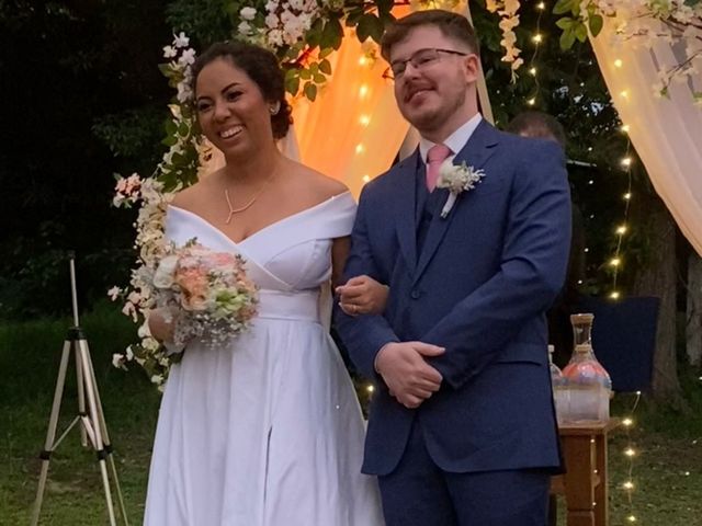 O casamento de César Augusto e Tatiane em Porto Alegre, Rio Grande do Sul 1