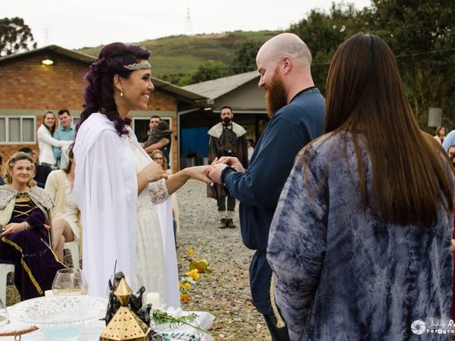 O casamento de Gabriela e Cleverson em Almirante Tamandaré, Paraná 1