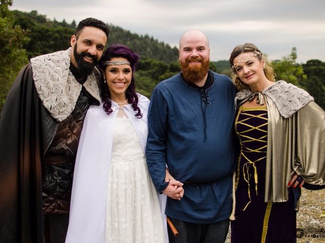 O casamento de Gabriela e Cleverson em Almirante Tamandaré, Paraná 9
