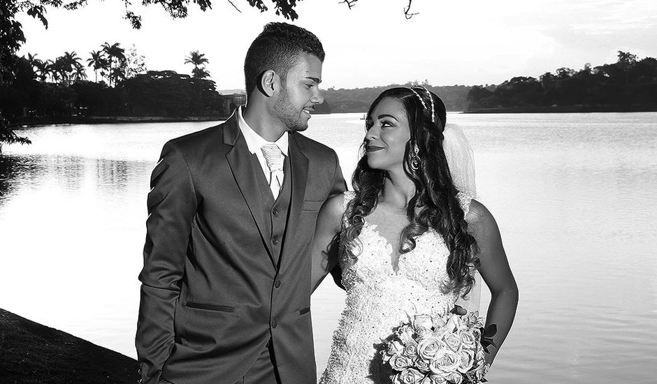 O casamento de Filipe e Roberta em Santa Luzia, Minas Gerais