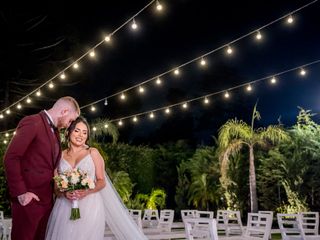 O casamento de Jaqueline e Vinicíus