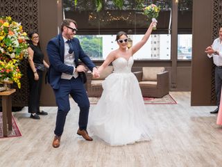 O casamento de Luana e Hendrik