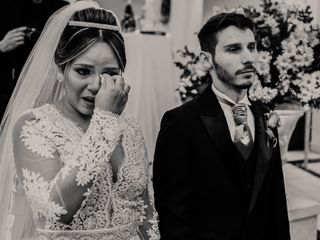 O casamento de Patrícia e Fernando