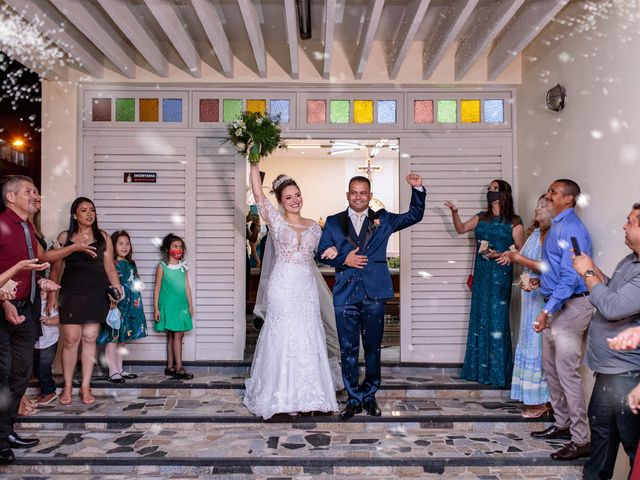 O casamento de Jerdson e Aline em Maceió, Alagoas 19