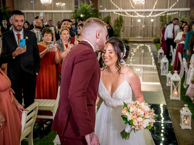 O casamento de Vinicíus e Jaqueline em Piraquara, Paraná 42