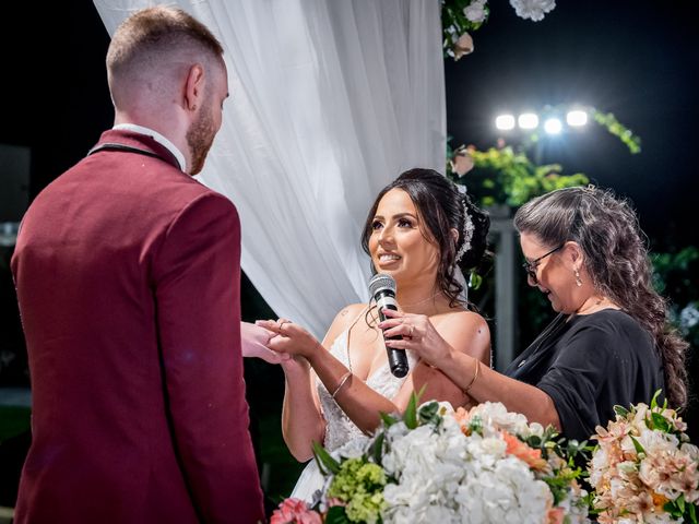 O casamento de Vinicíus e Jaqueline em Piraquara, Paraná 54