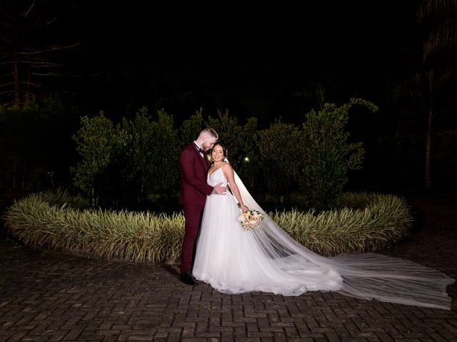 O casamento de Vinicíus e Jaqueline em Piraquara, Paraná 60