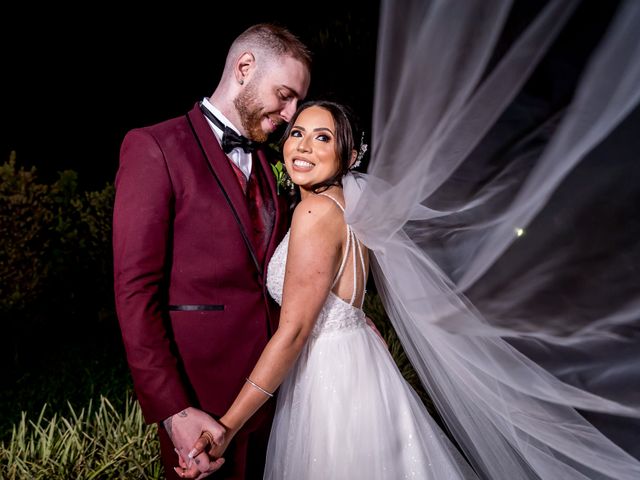 O casamento de Vinicíus e Jaqueline em Piraquara, Paraná 63