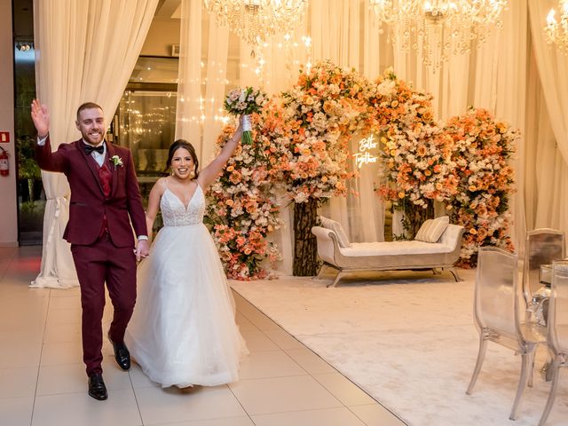 O casamento de Vinicíus e Jaqueline em Piraquara, Paraná 81