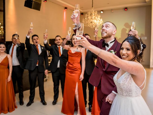 O casamento de Vinicíus e Jaqueline em Piraquara, Paraná 82