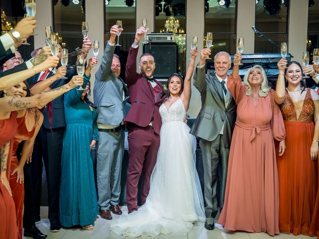 O casamento de Vinicíus e Jaqueline em Piraquara, Paraná 83