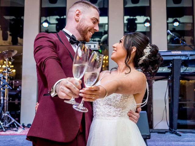 O casamento de Vinicíus e Jaqueline em Piraquara, Paraná 84