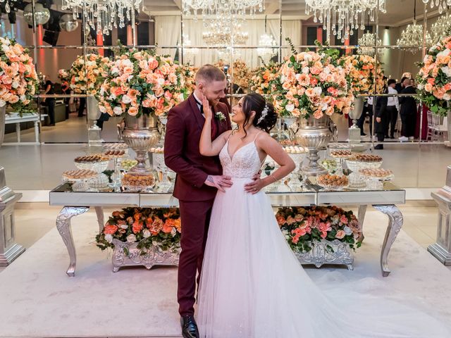 O casamento de Vinicíus e Jaqueline em Piraquara, Paraná 85