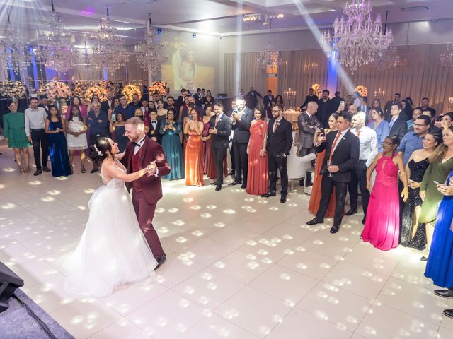 O casamento de Vinicíus e Jaqueline em Piraquara, Paraná 86