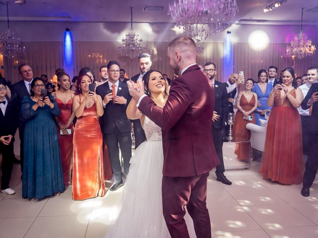 O casamento de Vinicíus e Jaqueline em Piraquara, Paraná 87