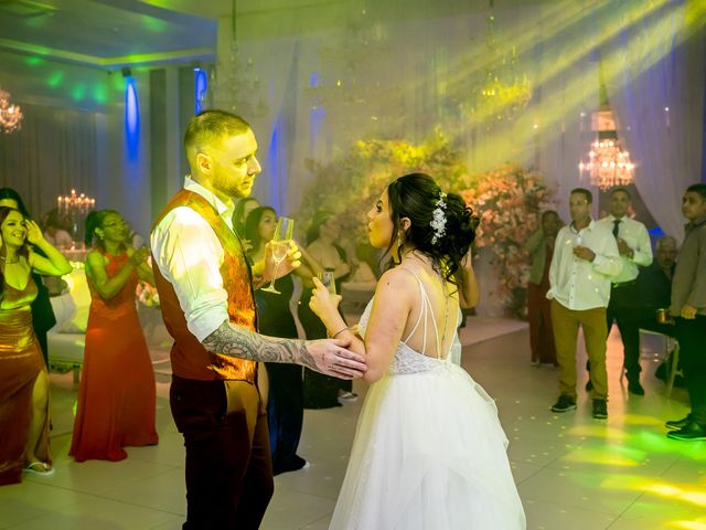 O casamento de Vinicíus e Jaqueline em Piraquara, Paraná 98