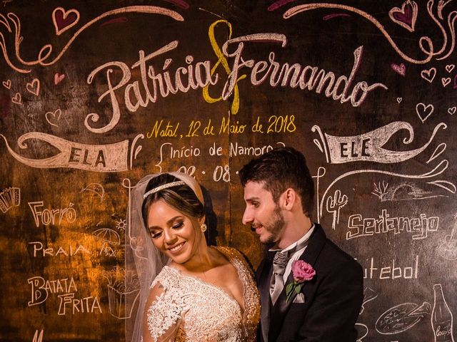 O casamento de Fernando e Patrícia em Natal, Rio Grande do Norte 35