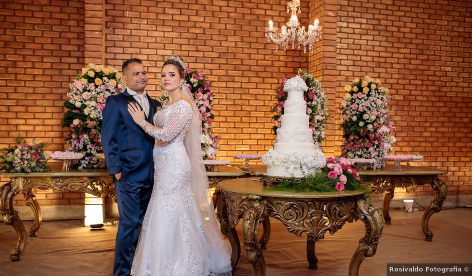 O casamento de Jerdson e Aline em Maceió, Alagoas