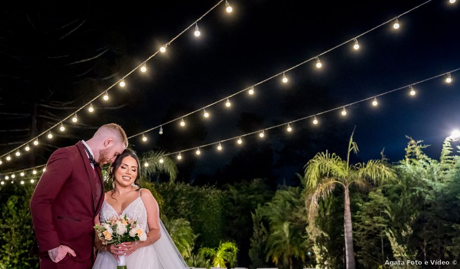 O casamento de Vinicíus e Jaqueline em Piraquara, Paraná