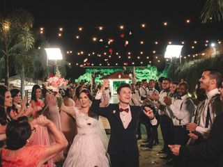 O casamento de Thifany e Victor