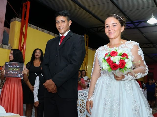 O casamento de Marcos lopes e Elzilene em Alenquer, Pará 6