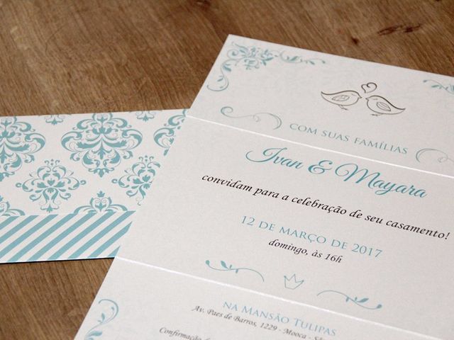 O casamento de Ivan e Mayara em São Paulo 2