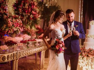 O casamento de Sarah e Fhelipe