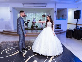 O casamento de Raphaela  e Lucas 
