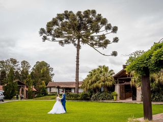 O casamento de Gisele e Eduardo