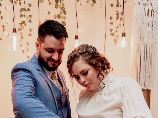 O casamento de Rafael e Aline  em São Carlos, São Paulo Estado 1
