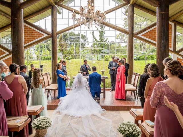 O casamento de Eduardo e Gisele em São José dos Pinhais, Paraná 56