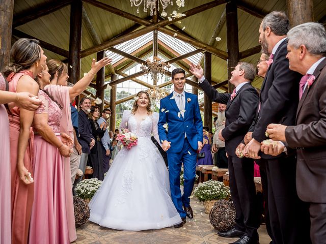 O casamento de Eduardo e Gisele em São José dos Pinhais, Paraná 58