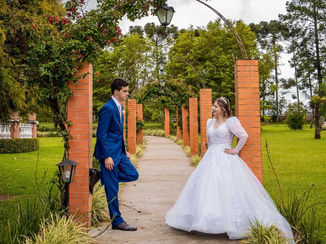 O casamento de Eduardo e Gisele em São José dos Pinhais, Paraná 79