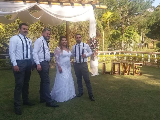O casamento de Thais Cabral e Luiz Marques em São Roque, São Paulo Estado 1