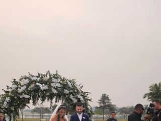 O casamento de Sara e Audrey  1