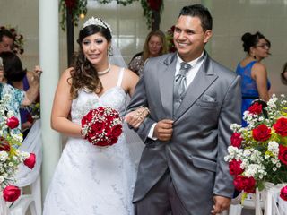 O casamento de Karla e Juarez