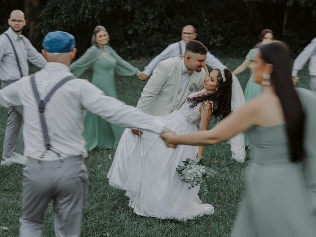 O casamento de Marcos e Kauanne em Gravataí, Rio Grande do Sul 1