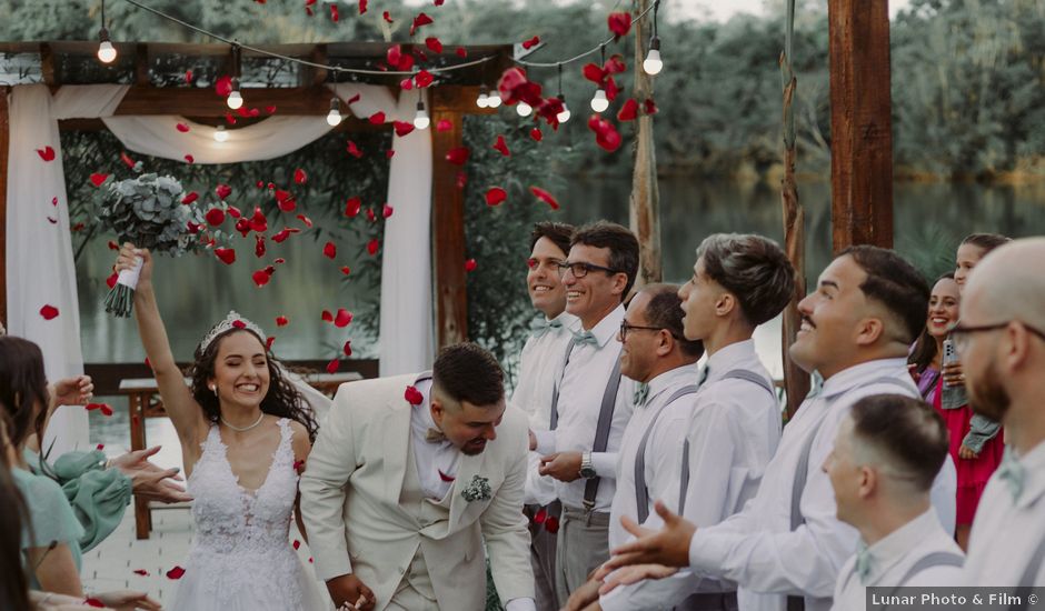 O casamento de Marcos e Kauanne em Gravataí, Rio Grande do Sul