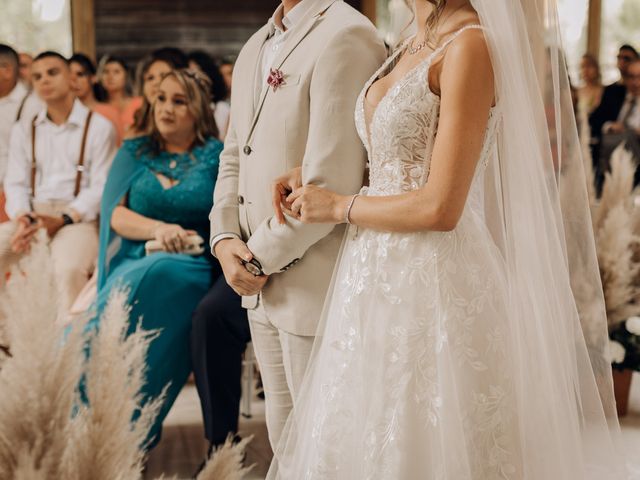 O casamento de Vinicius e Gabrielle em São José dos Pinhais, Paraná 30