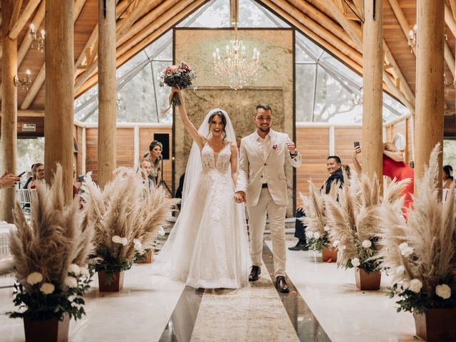 O casamento de Vinicius e Gabrielle em São José dos Pinhais, Paraná 39
